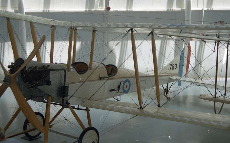Royal Aircraft Factory B.E.2 - reconnaissance aircraft, bomber