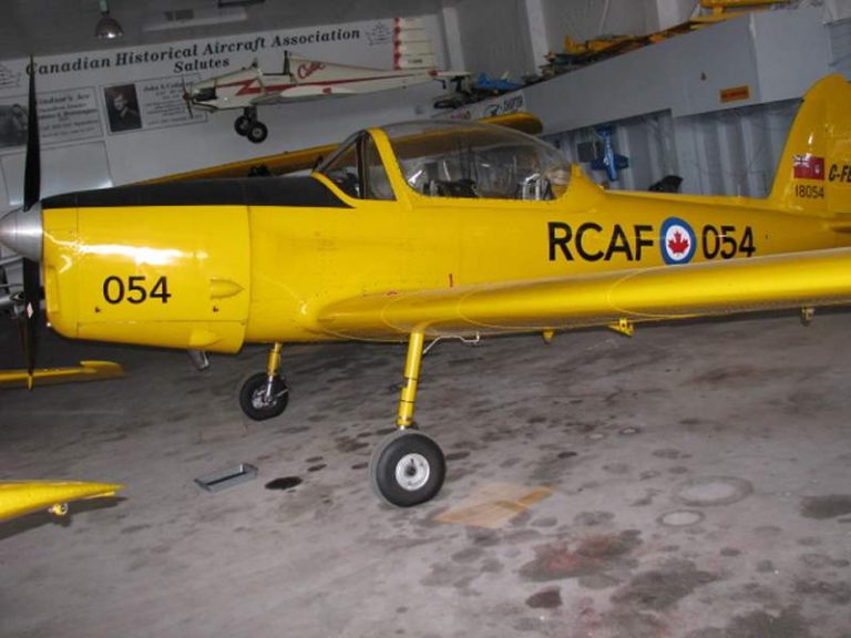 Subject Spotlight - de Havilland Canadian RCAF DHC-1B Chipmunk ...